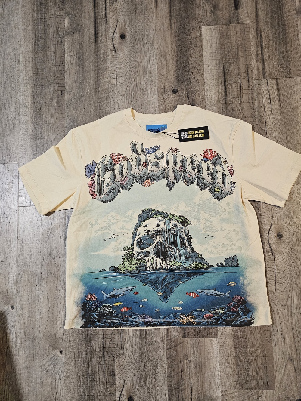 New Godspeed Skull Island Shirt XL